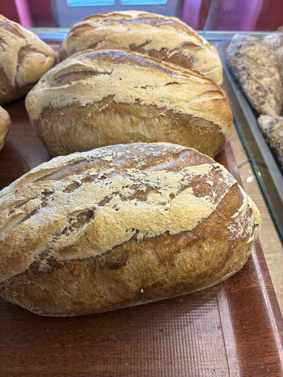 Édesburgonyás vekni